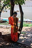 Luang Prabang, Laos - Walking along the riverfront of the Mekong 